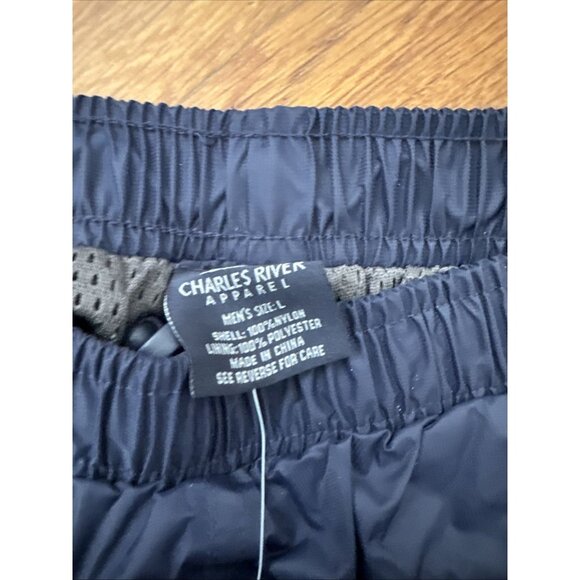Charles River Men's Nor'easter Rain Pants Black Waterproof Model 9783 Size L - Picture 5 of 7